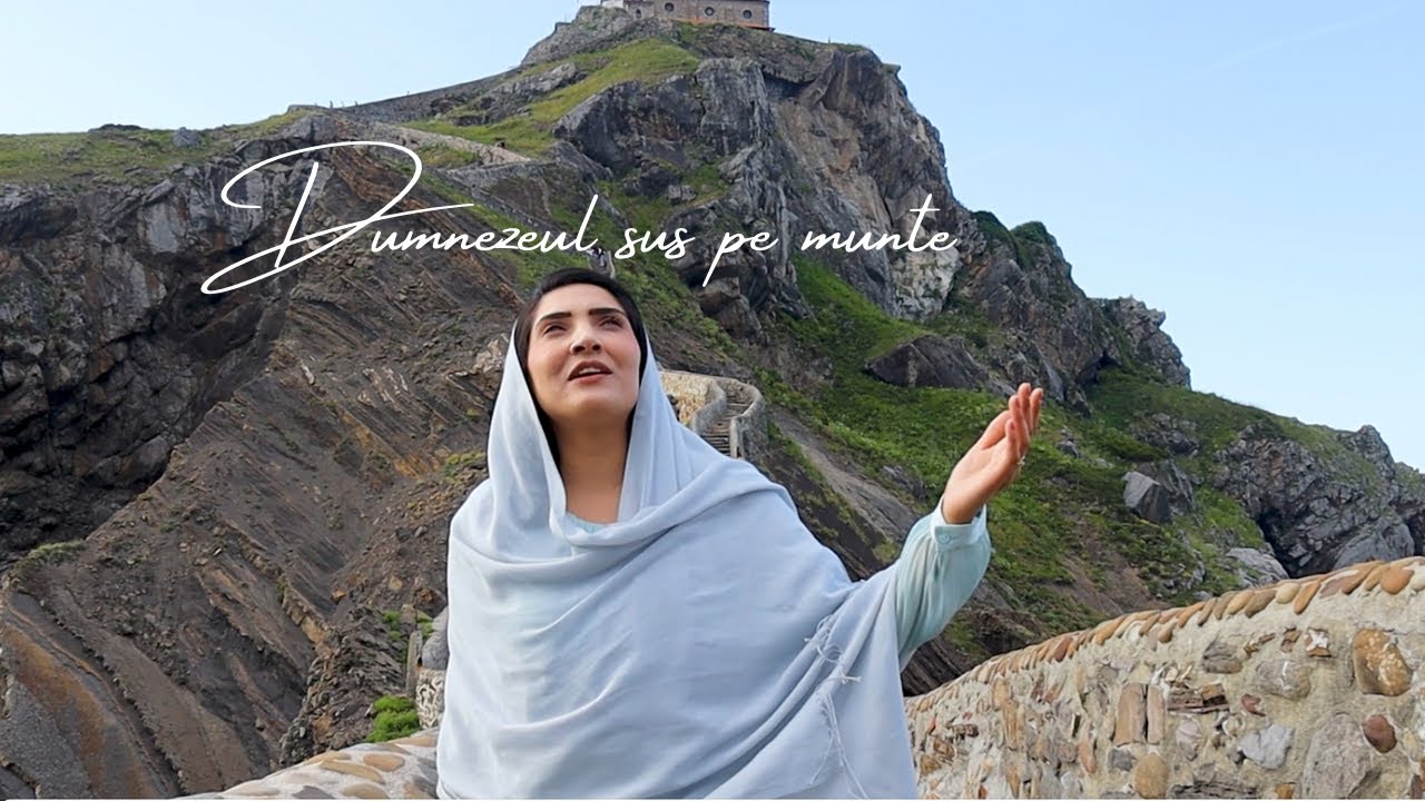 ISAURA GHEORGHIU - TU ESTI DUMNEZEUL SUS PE MUNTE | OFFICIAL VIDEO