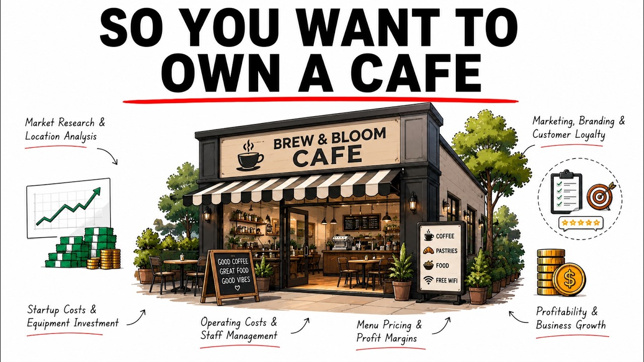 The Economics of Owning a Cafe