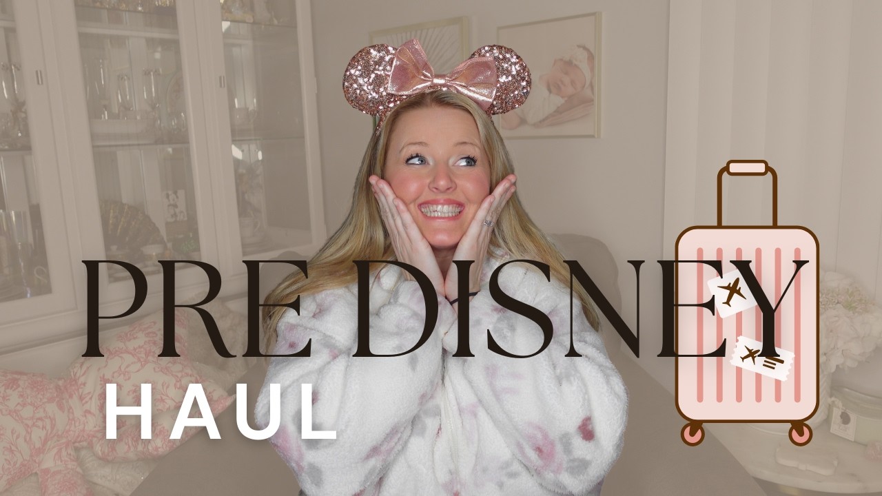 Покупки перед поездкой в ​​Диснейленд ✨ Что я купила для своей предстоящей поездки в Диснейленд!