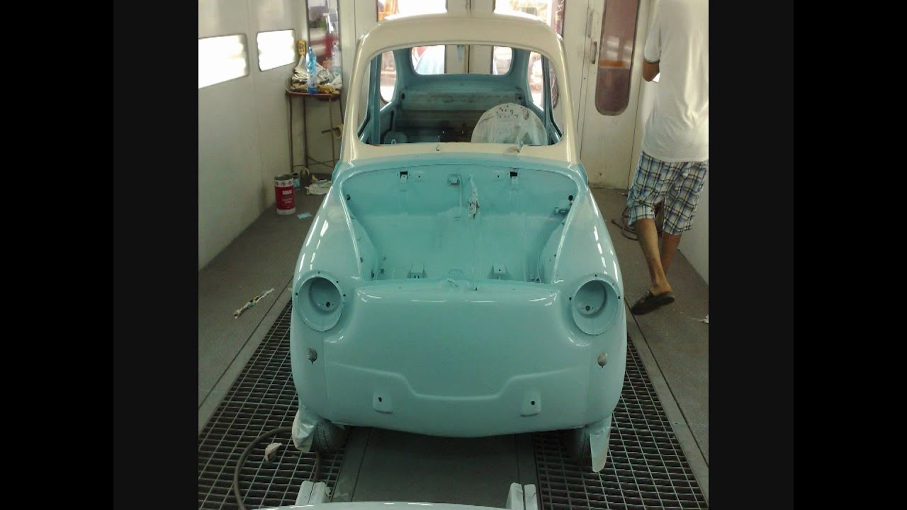 RESTAURO TOTALE DELLA MIA FIAT 600 D/E BY OIENI SALVATORE ACQUEDOLCI