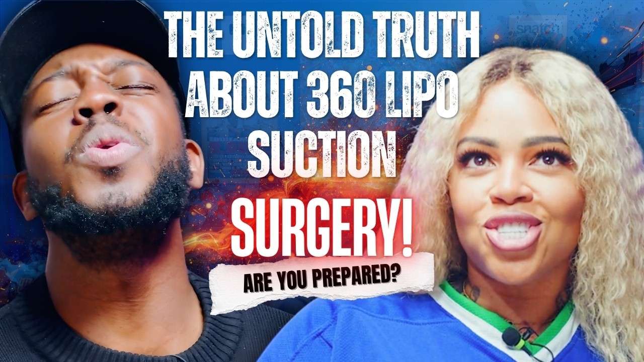 THE UNTOLD TRUTH ABOUT 360 LIPO SUCTION SURGERY FT. LONDON HOTSPOT | 90s Baby Show