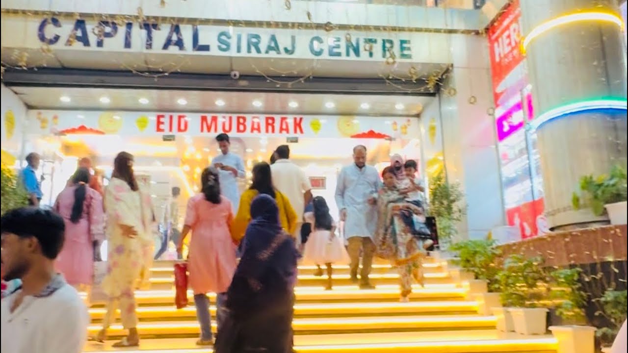 Eid shopping at Bailyroad 🛍️🌙