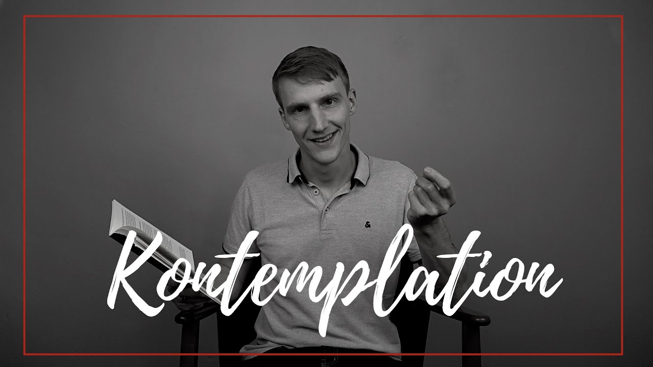 Kontemplatives Gebet – Lukas Knieß | Freude am Beten #11