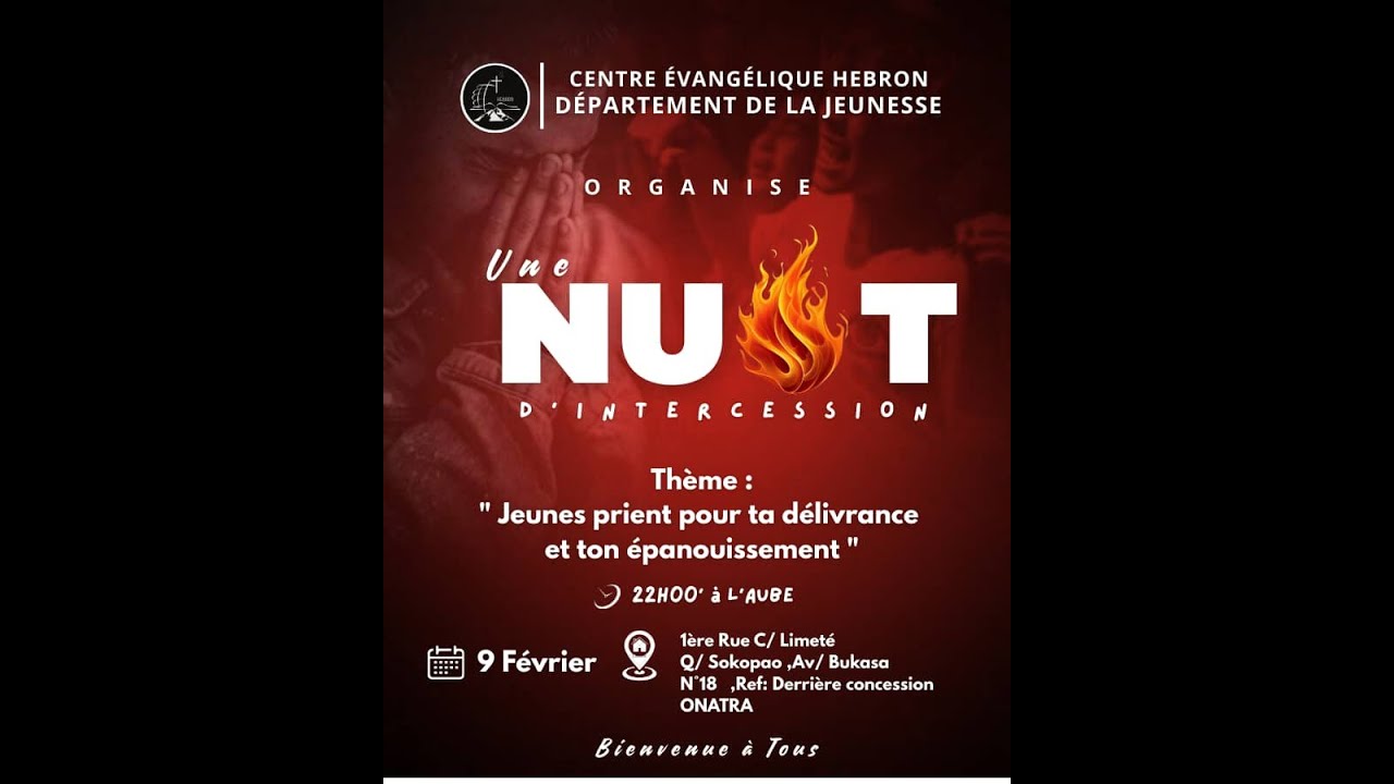 NUIT D'INTERCESSION