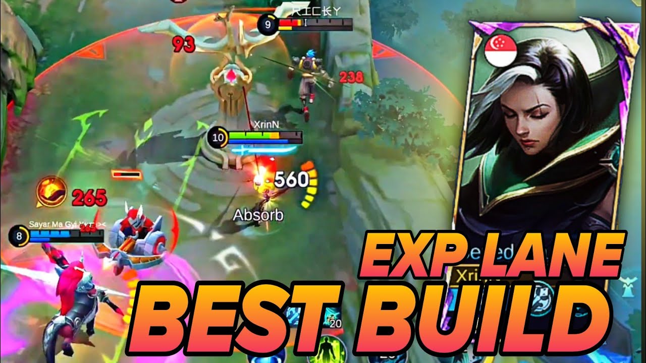 Benedetta Best Build 2024 (Exp Lane) | Pro Player Recommended 100% Damage