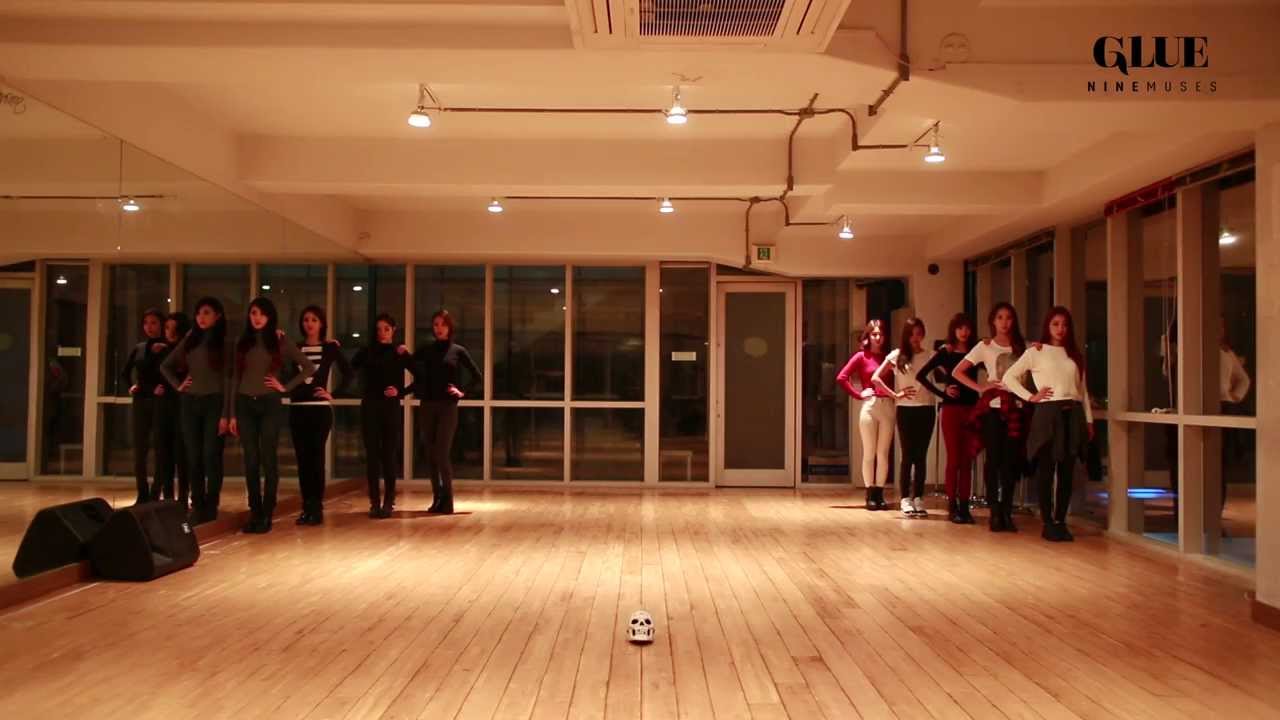나인뮤지스[9MUSES] GLUE(글루) 안무영상