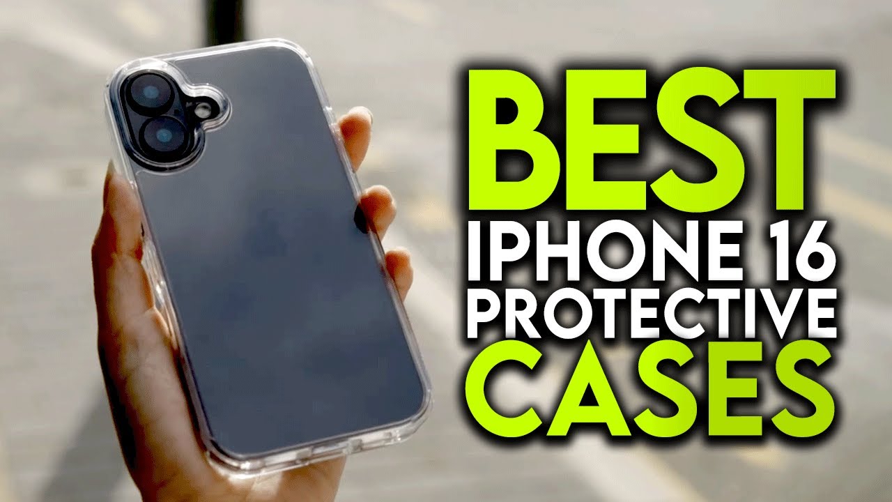 Top 5 Best iPhone 16 Protective Cases [2026]  ✅ Drop Protection / Shock Proof 🔥