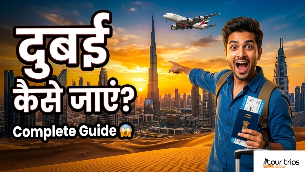 Dubai ghumne kaise jaye | Complete Guide for First Time Travelers