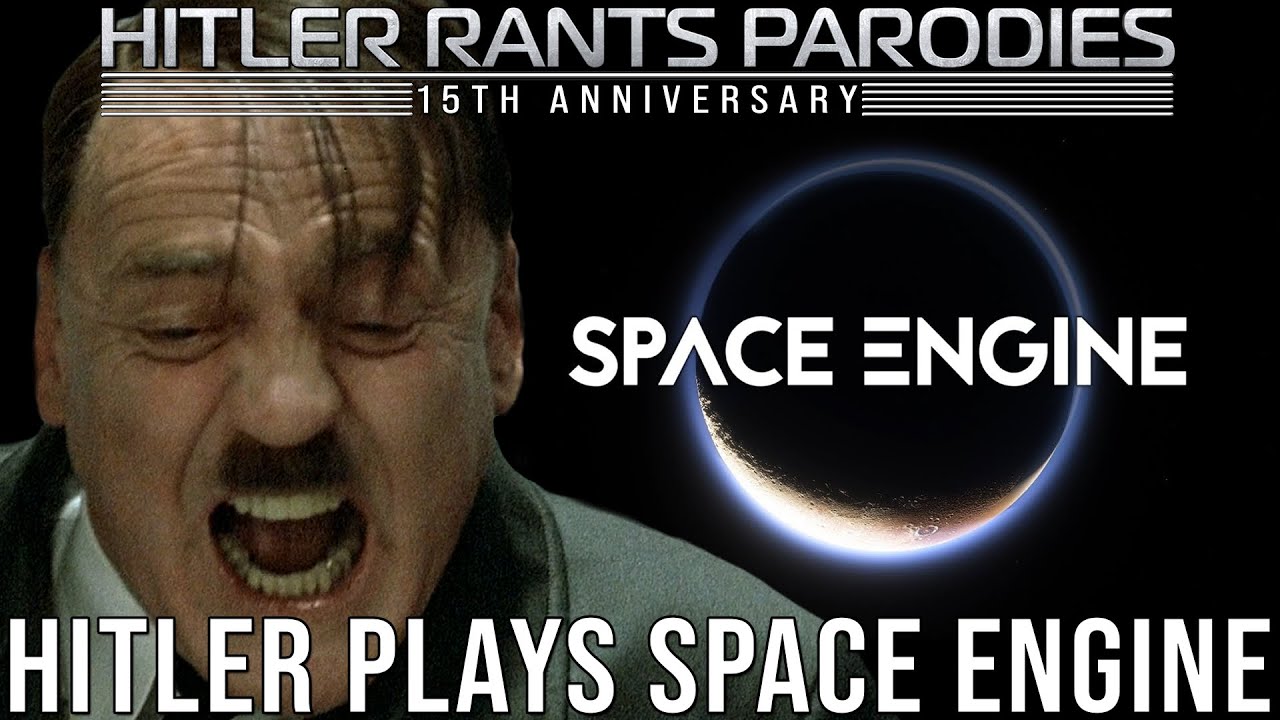 Hitler plays SpaceEngine