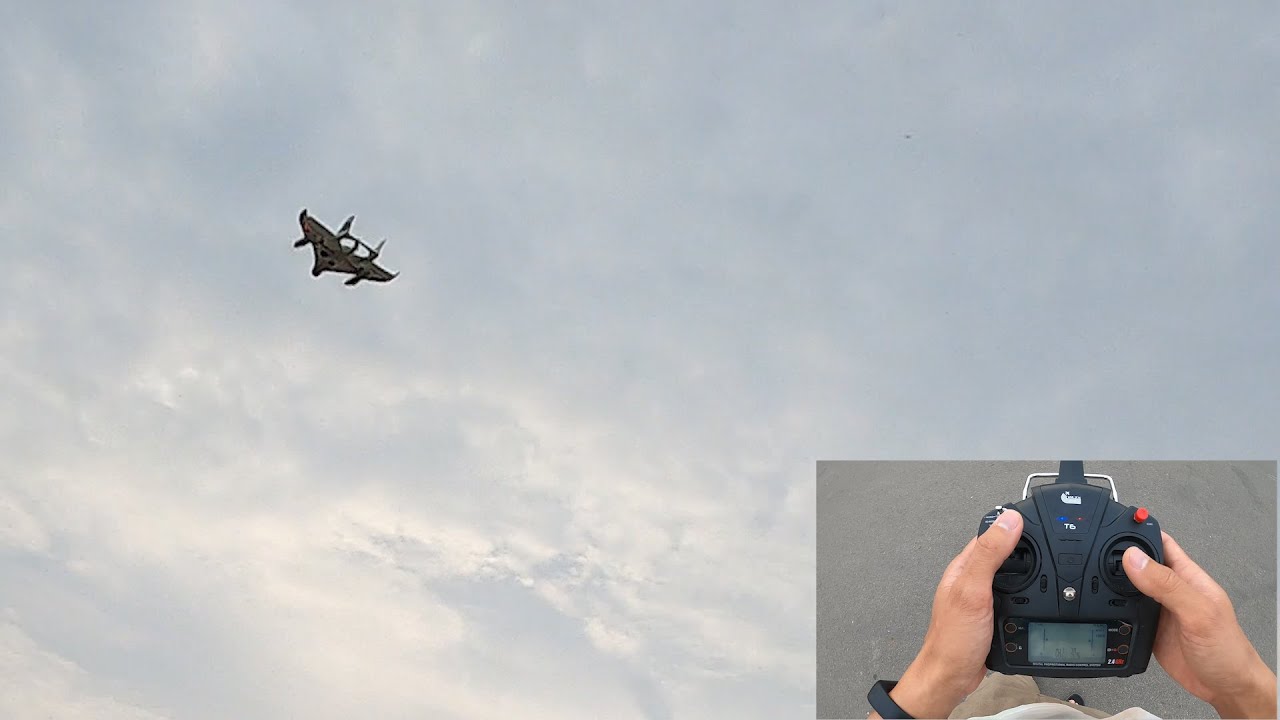 RC 親子的遊戲時間 遙控飛機飆演特技時遙控器是怎麼操作的 雙視角拍攝 遙控車 遙控飛機 W500 玩命關頭 特技車 Aircraft stunt remote control operation