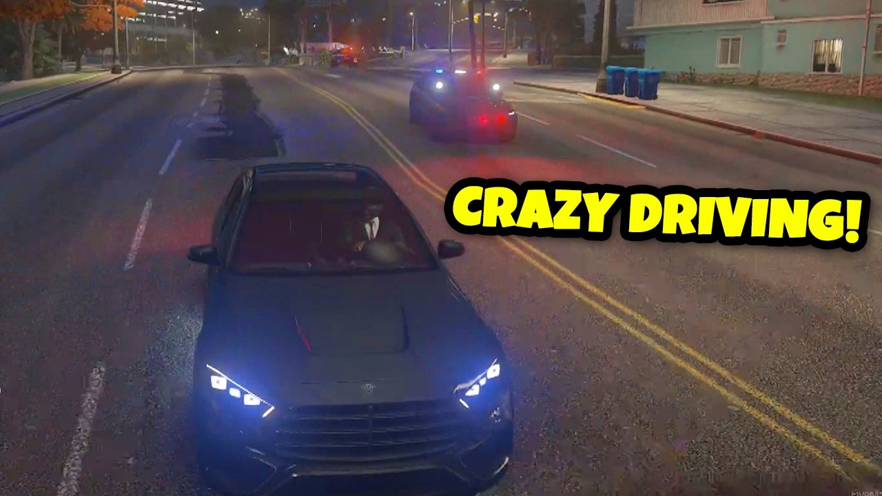 AnthonyZ Shows INSANE Driving During CRAZY BOOST CHASE! | GTA NoPixel 4.0