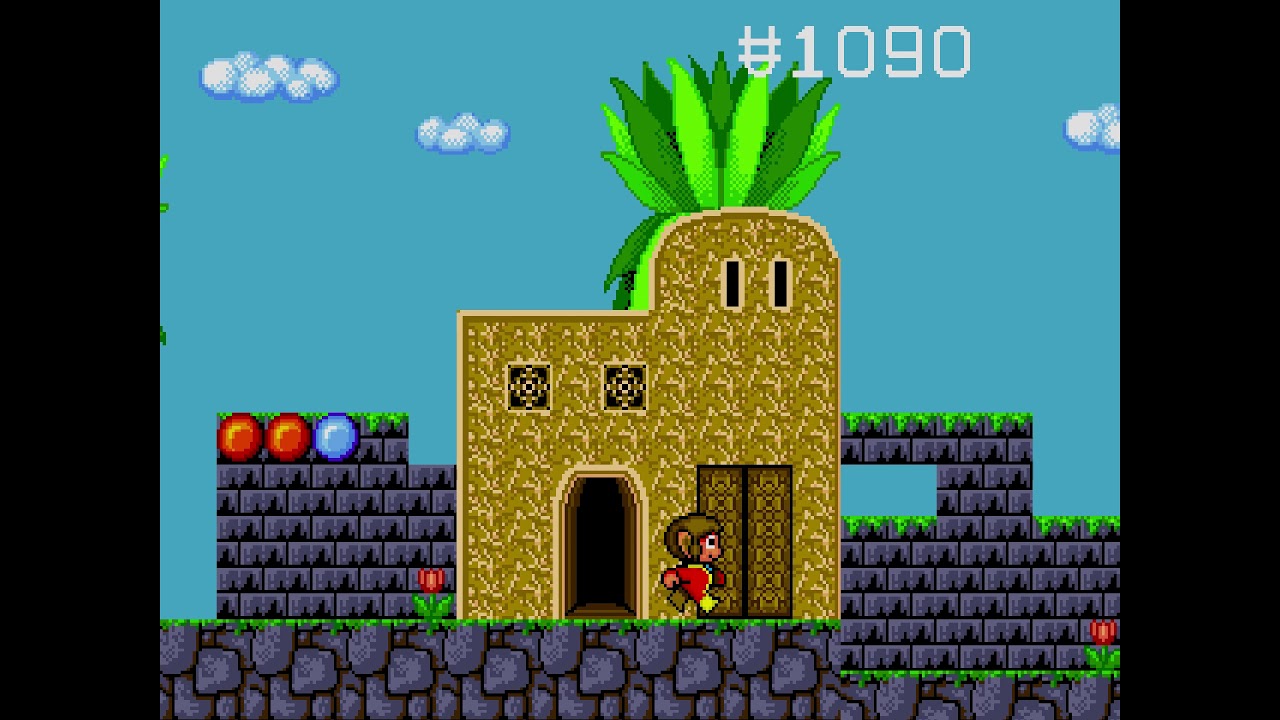 Alex Kidd In the Enchanted Castle / Mega Drive