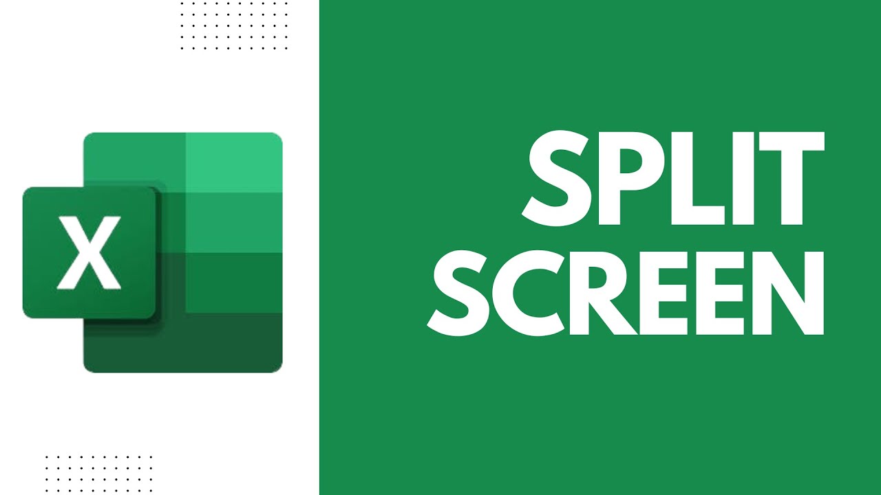 How To Split Screen In Excel