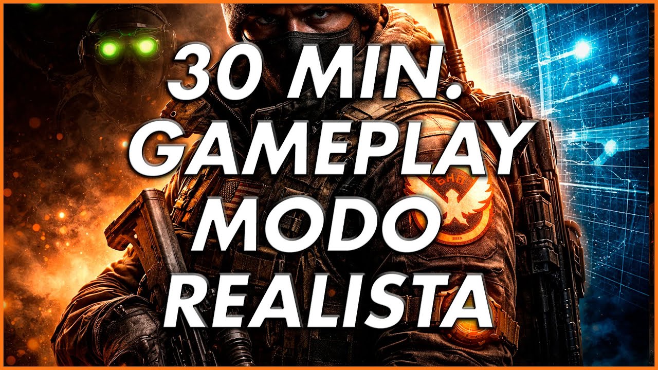 Division 2 - Nova MODO REALISTA - 30 Minutos de Gameplay!