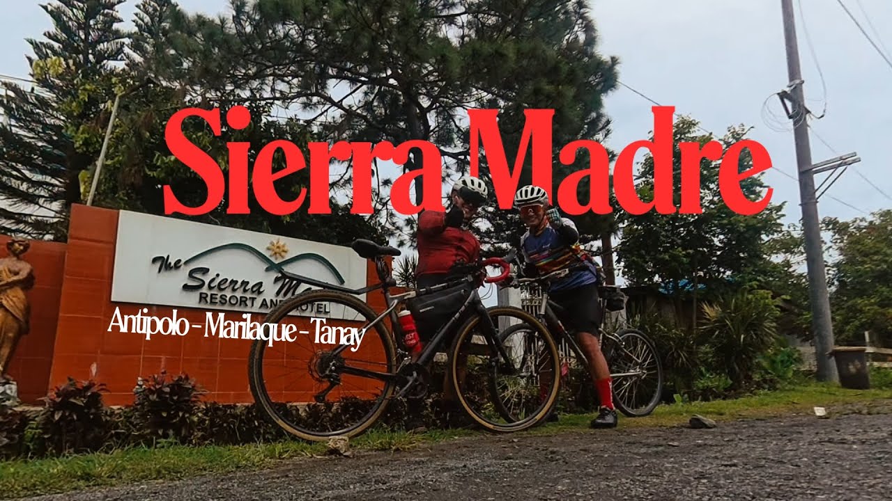 The Most Scenic Cycling Destination in Rizal