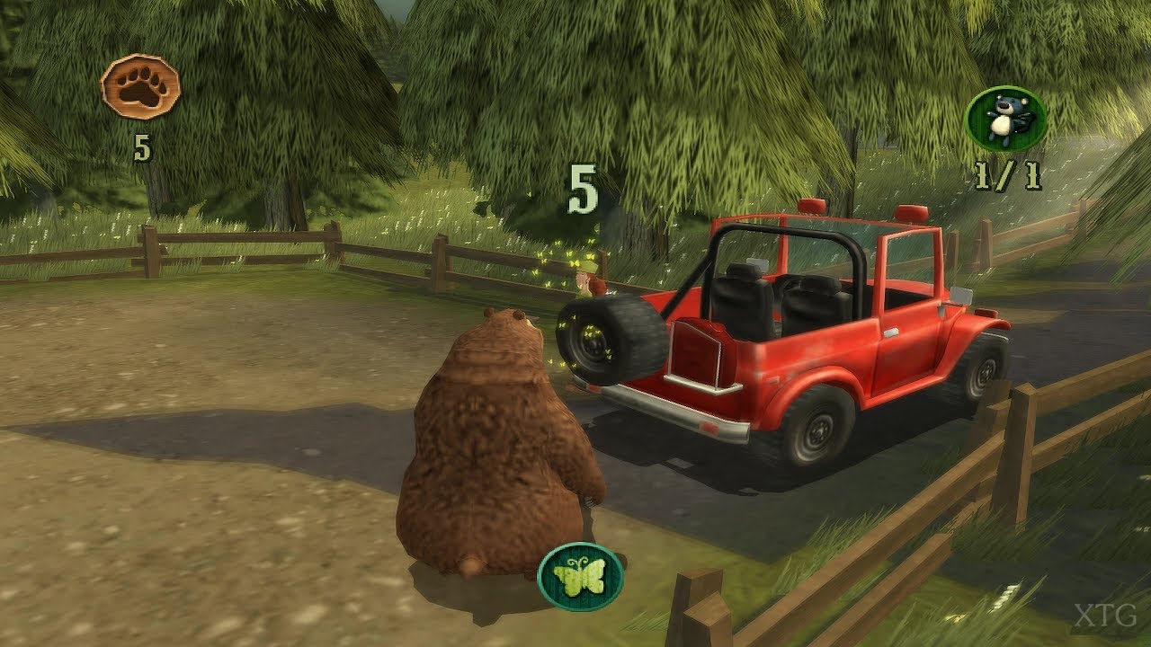 Геймплей Open Season PS2 HD (PCSX2)