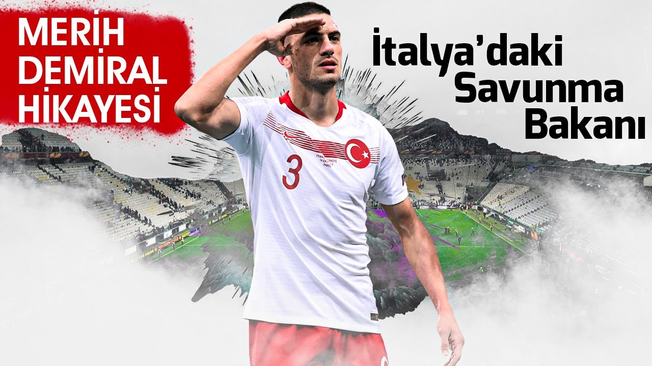 FENERBAHÇE'DE BAŞLADI, JUVENTUS'TA SÜRÜYOR | MERİH DEMİRAL HİKAYESİ