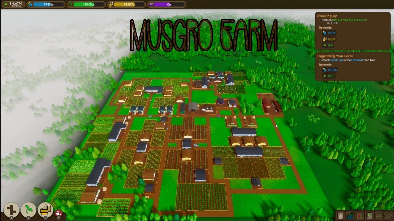 The World's Greatest Farm (Musgro Farm Demo)