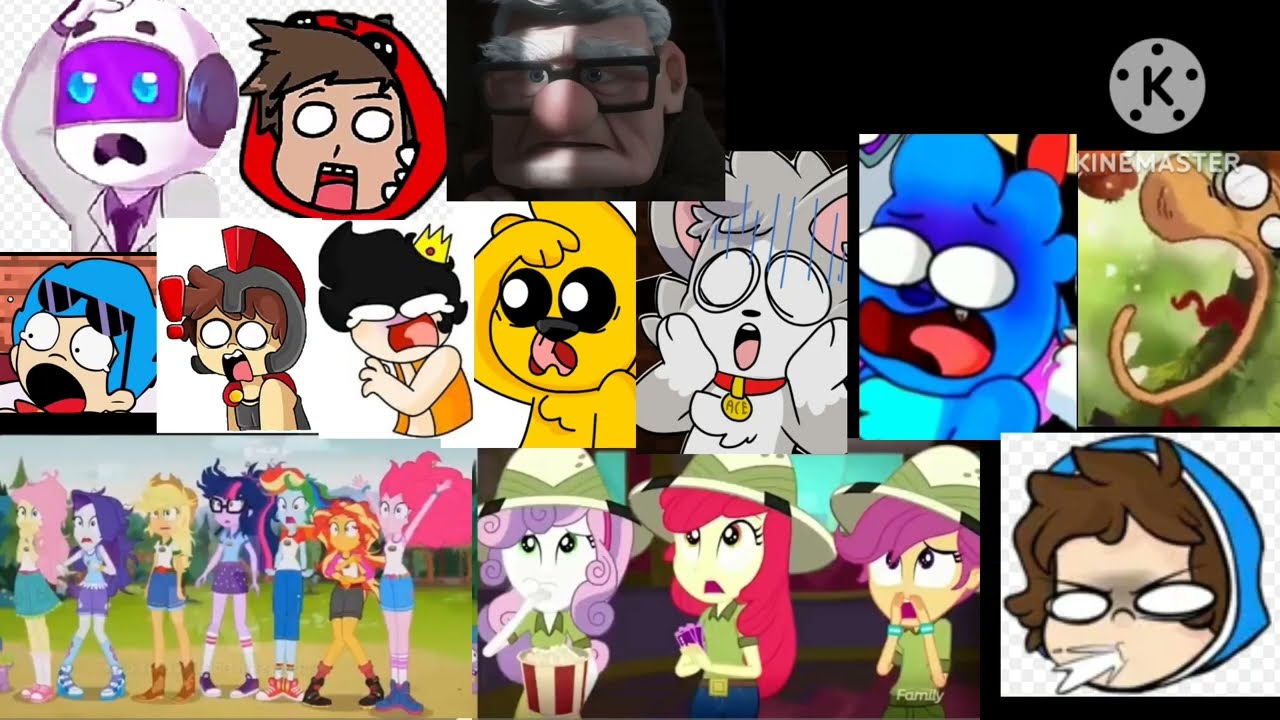 31 minutos con bubsy los compas y las mane 7 toons parte final