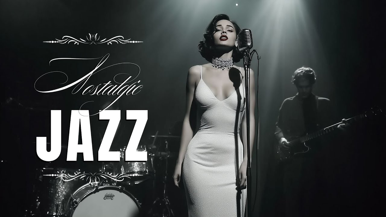 Vintage Jazz Lounge 🔥 Timeless Retro Music & Piano Jams