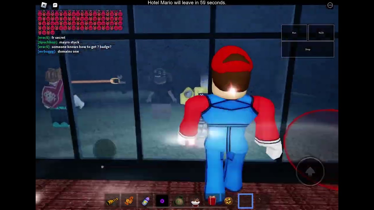 Roblox The Horror Mansion: 2 NEW ITEMS + GAMEPLAY