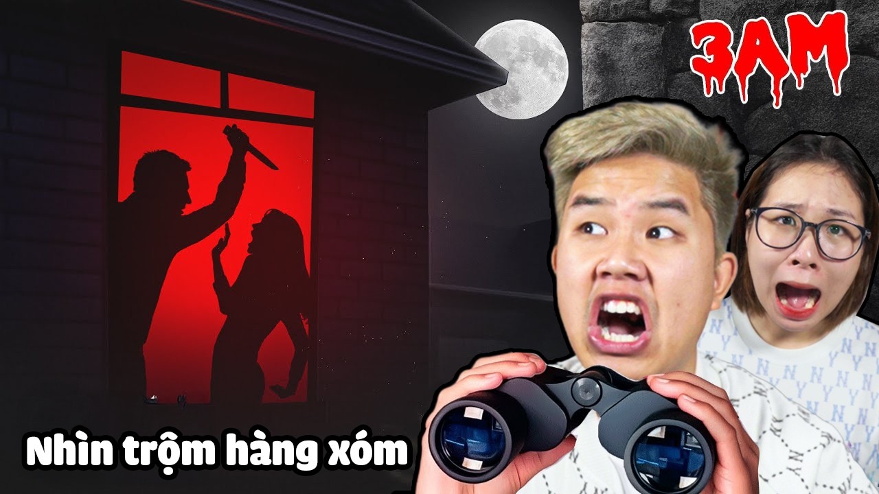 Dùng ống nhòm nhìn trộm hàng xóm phát hiện vụ án kinh hoàng !? bqThanh & Ốc Chơi TERPENIE