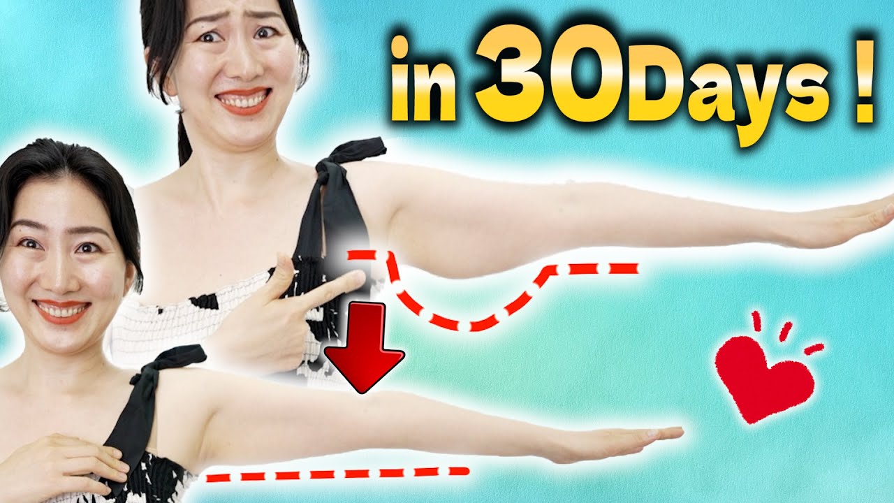 10-минутный массаж и упражнения, чтобы избавиться от дряблых рук за 30 дней! Для женщин старше 40