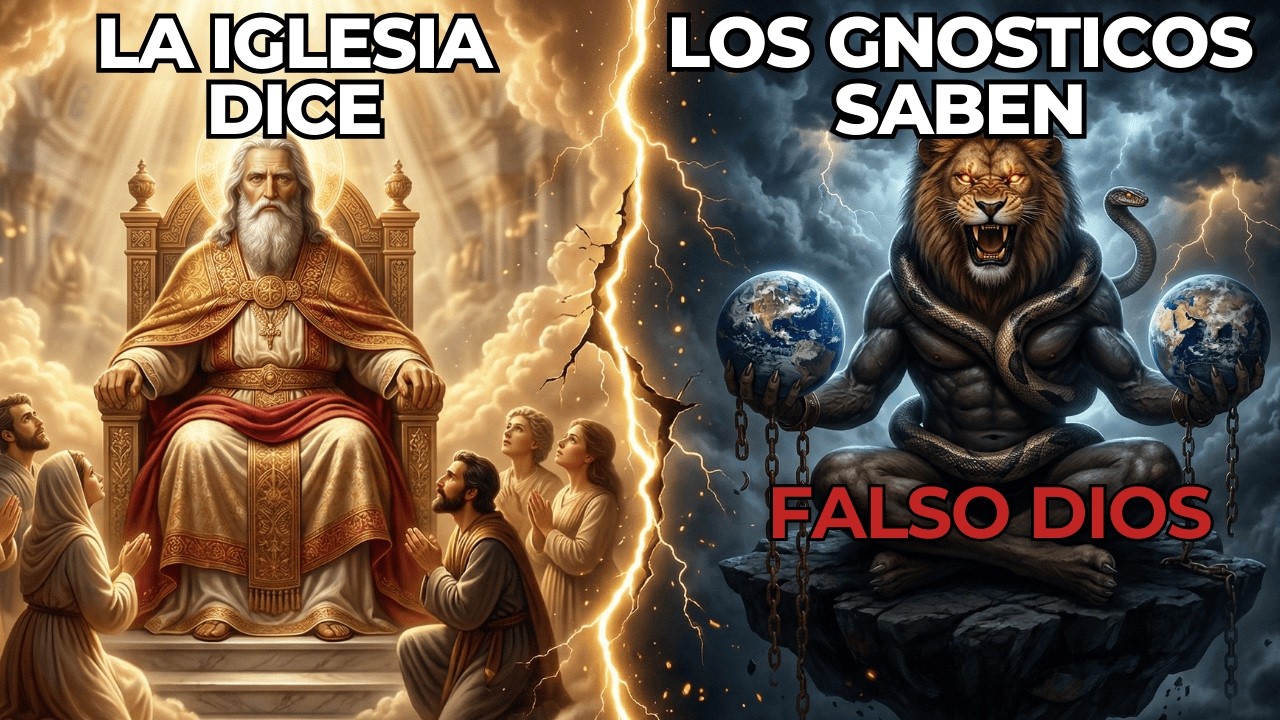 El DEMIURGO (Yaldabaoth): La Historia Completa que Todo Gn&oacute;stico TIENE que Saber