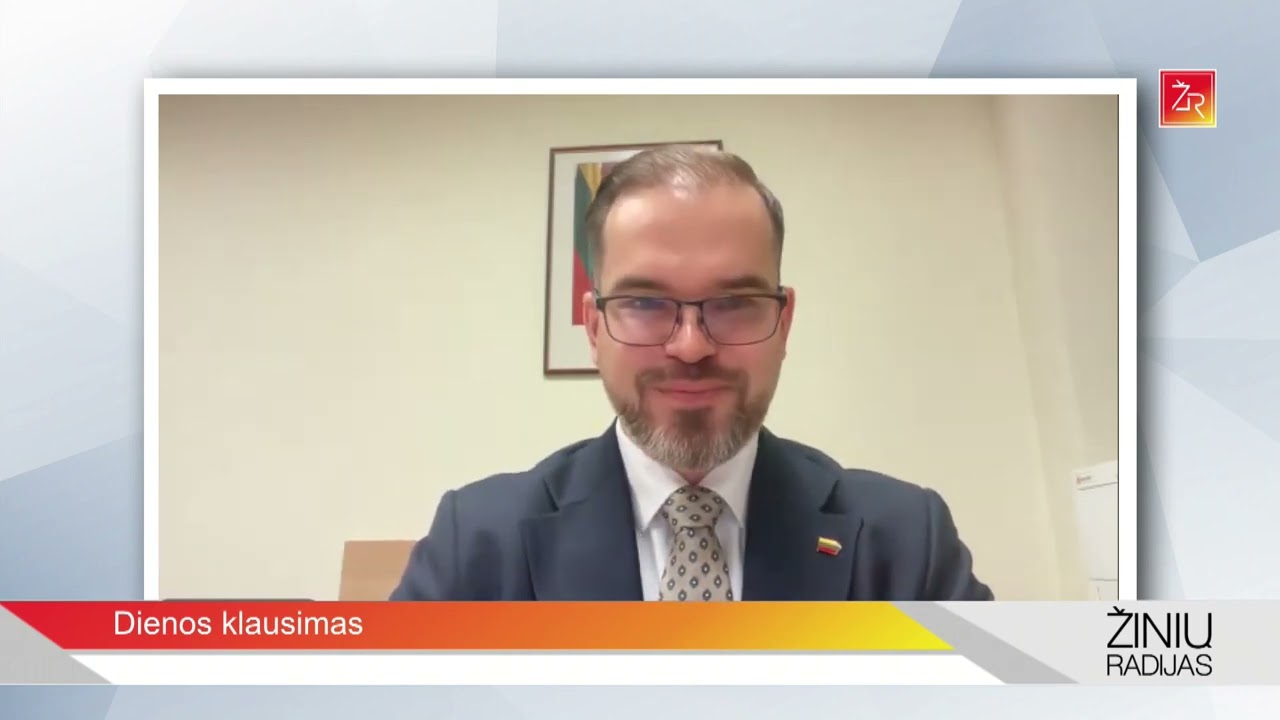 „Dienos klausimas“: Koks ministro Kauno planas gynybai stiprinti?