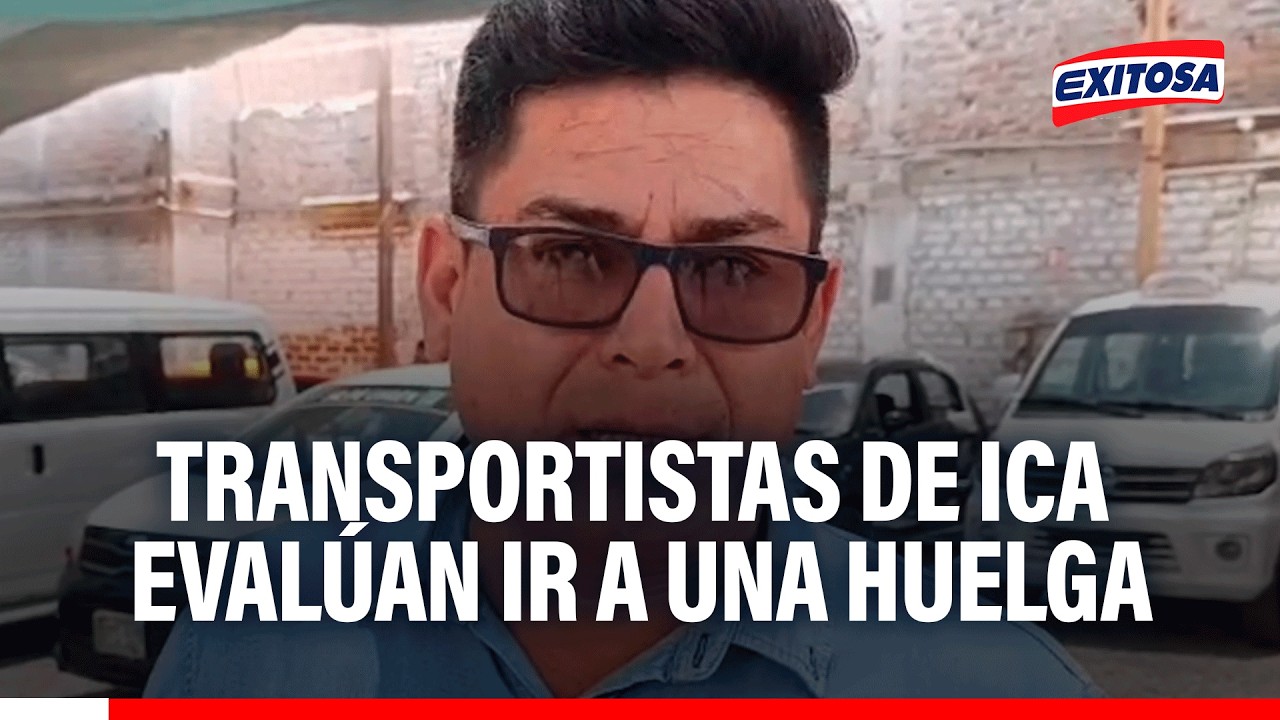 🔴🔵Transportistas de Ica realizarían huelga si se mantiene incremento en precio del combustible