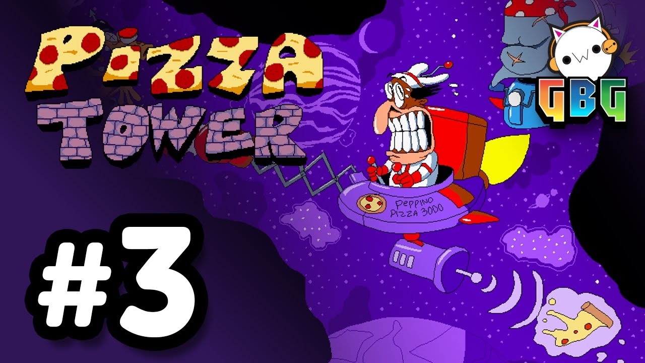 Pizza Tower - Gameplay Level 3