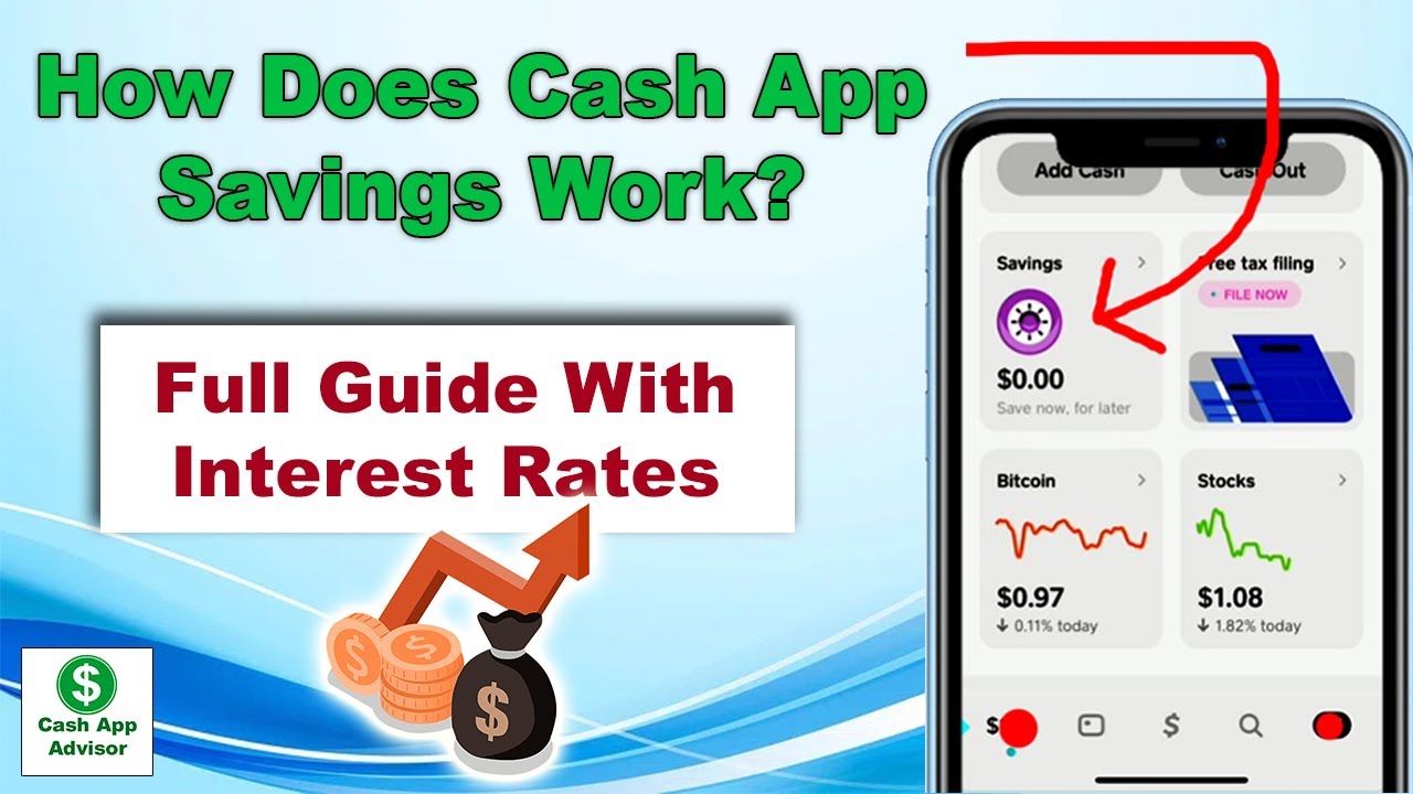 ✅  How Does Cash App Savings Work? Best Tips to Maximize Interest
