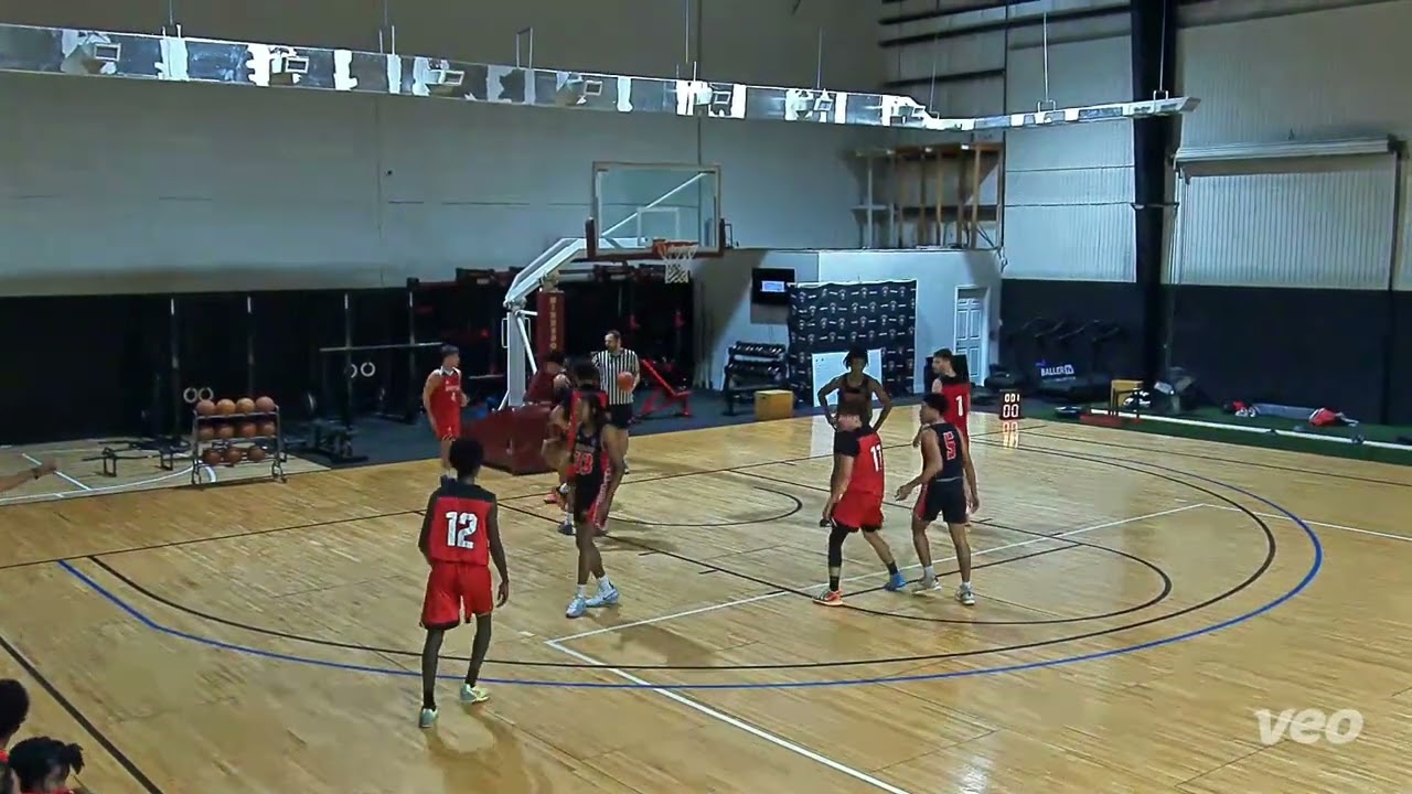 Florida Coastal Prep FCP Red vs la knights (2026 01 09)