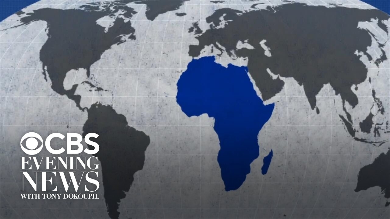 U.N. backs new world map showing Africa's true size