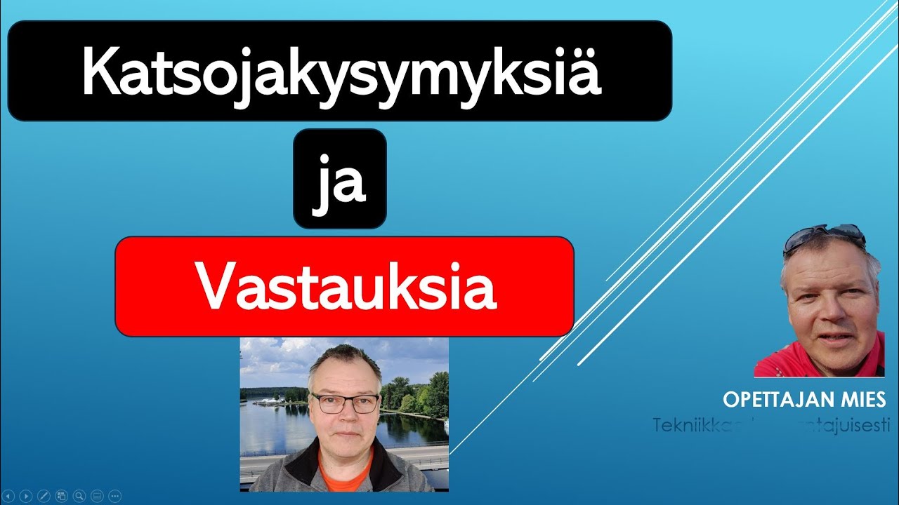 Katsojakysymyksiä ja vastauksia helmikuu 2022