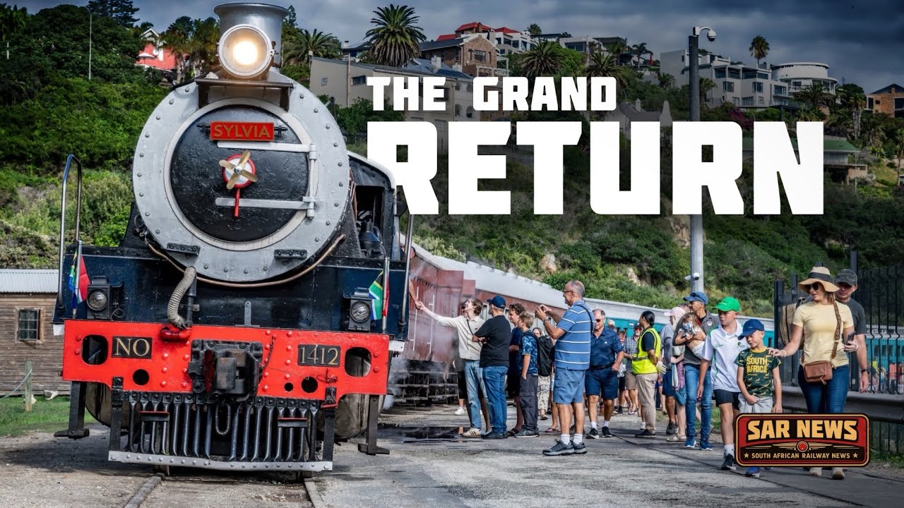 Steam Returns to Mosselbay | SAR News 