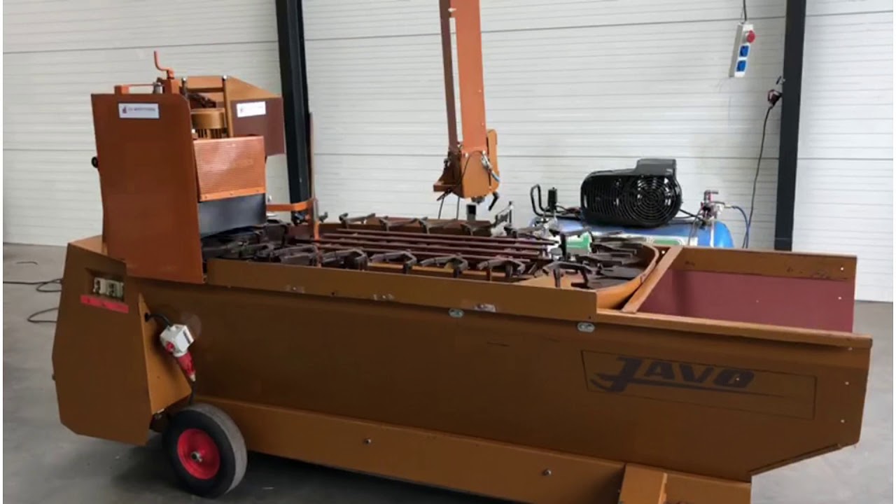 DS Hortitrade -  Potting machine Javo Standard