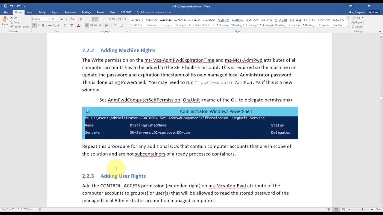 SCCM - LAPS Overview (Local Administrator Password Solution)
