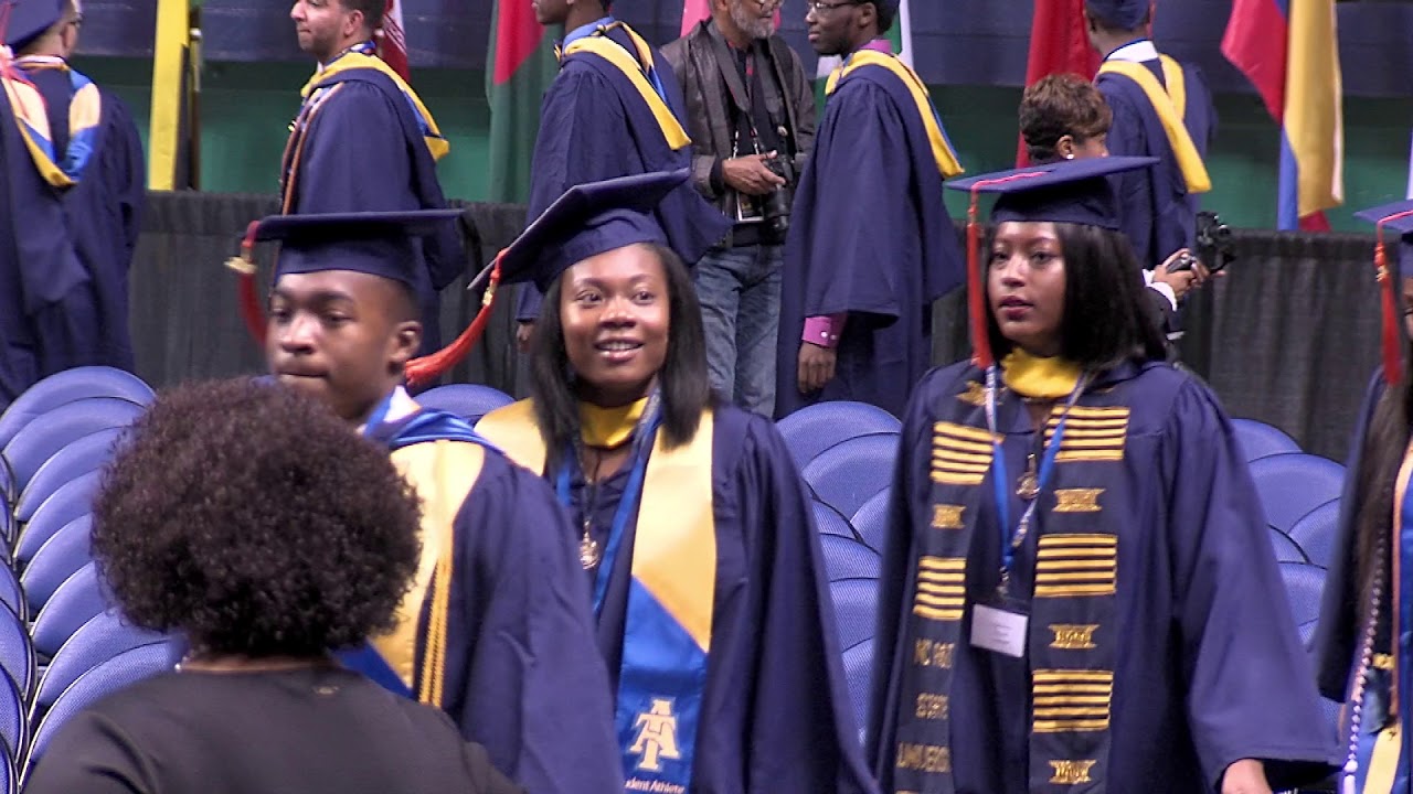 North Carolina A and T State University 2018 Fall Commencement