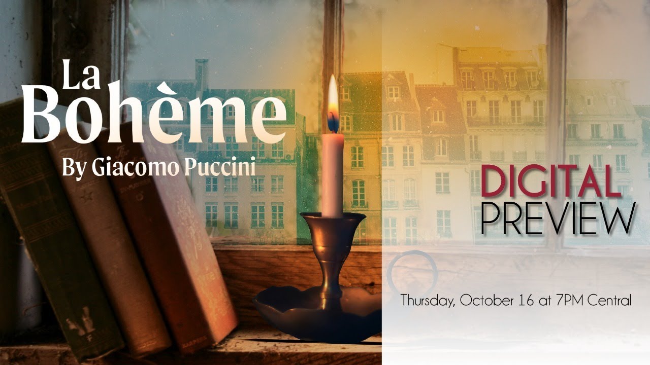Digital Preview: La Bohème