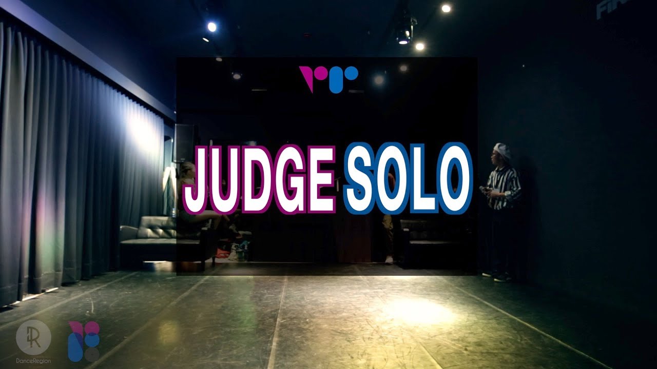 Yao (衟茶) Judge Solo | 190609 7手8腳 | House & Waacking 2 on 2 battle