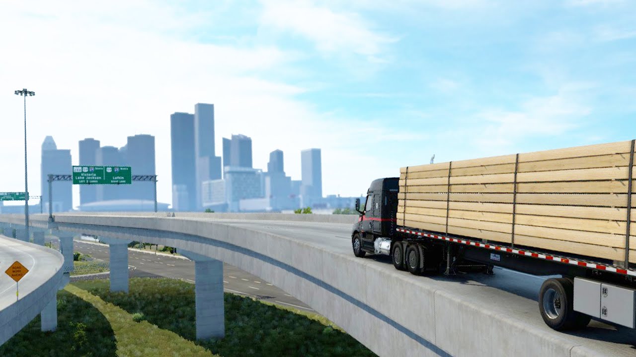 NEW DLC - The TEXAS DLC for American Truck Simulator IS TOTALLY AMAZING | Early Look Gameplay