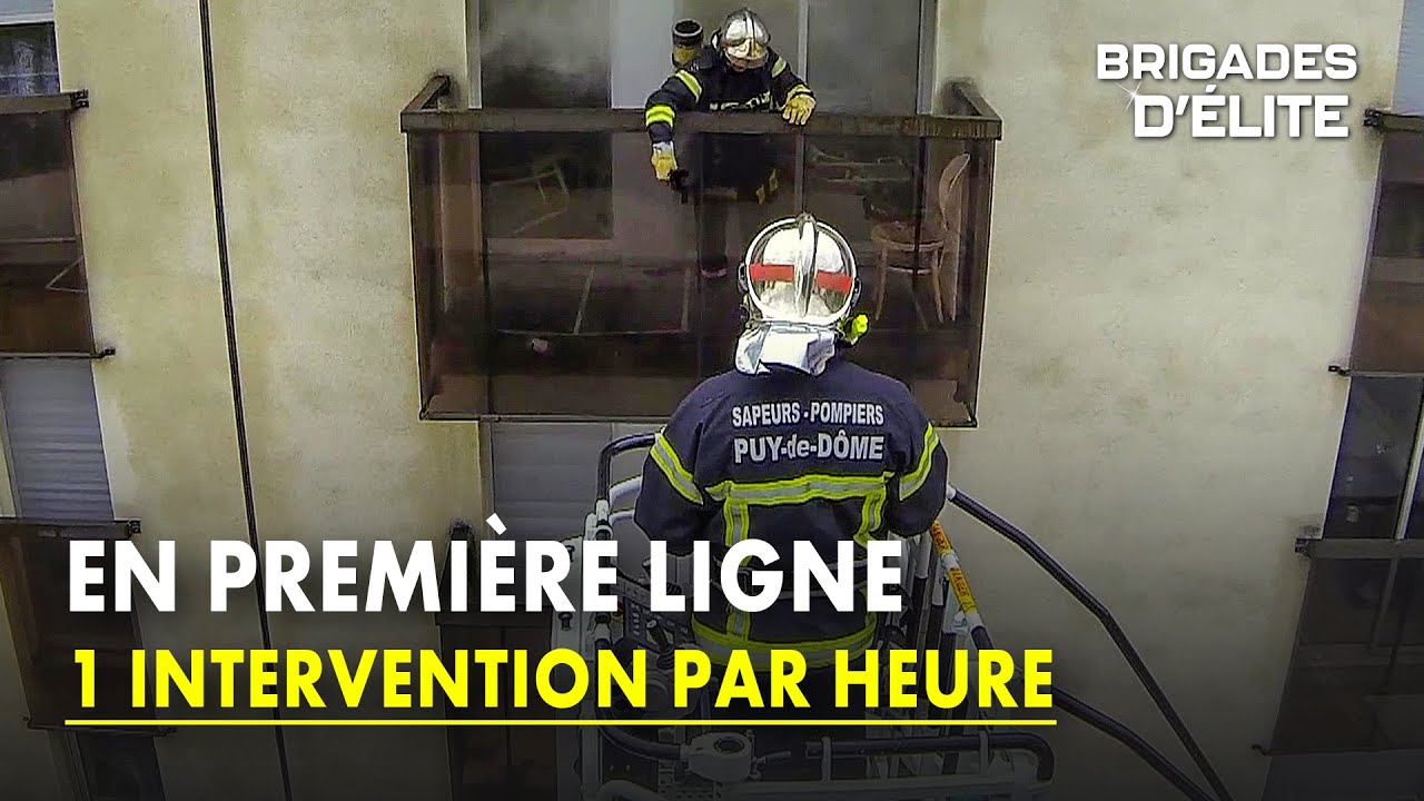 Pompiers de Clermont-Ferrand : une semaine sur tous les fronts | Brigades d'élite