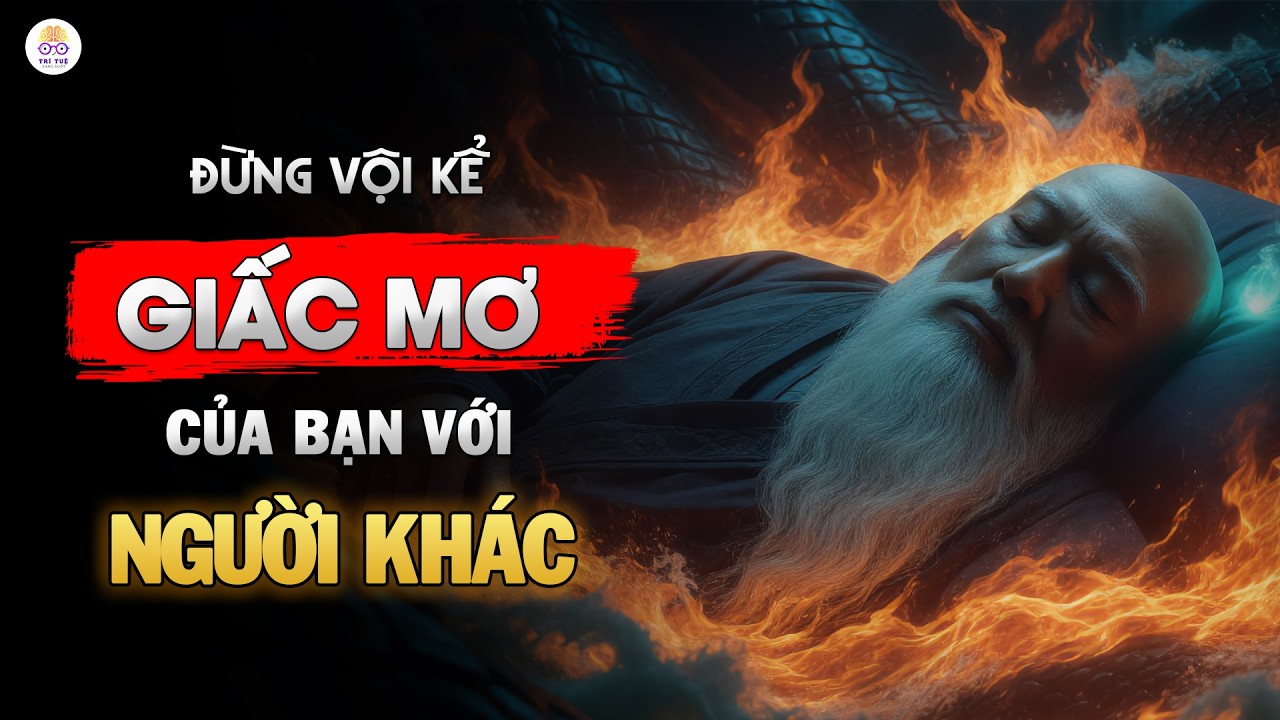 3 Giấc Mơ Tuyệt Đối KHÔNG ĐƯỢC KỂ Cho Bất Kỳ Ai. Đó Là Thiên Cơ Báo Hiệu. Nói Ra Sẽ Mất Linh Nghiệm