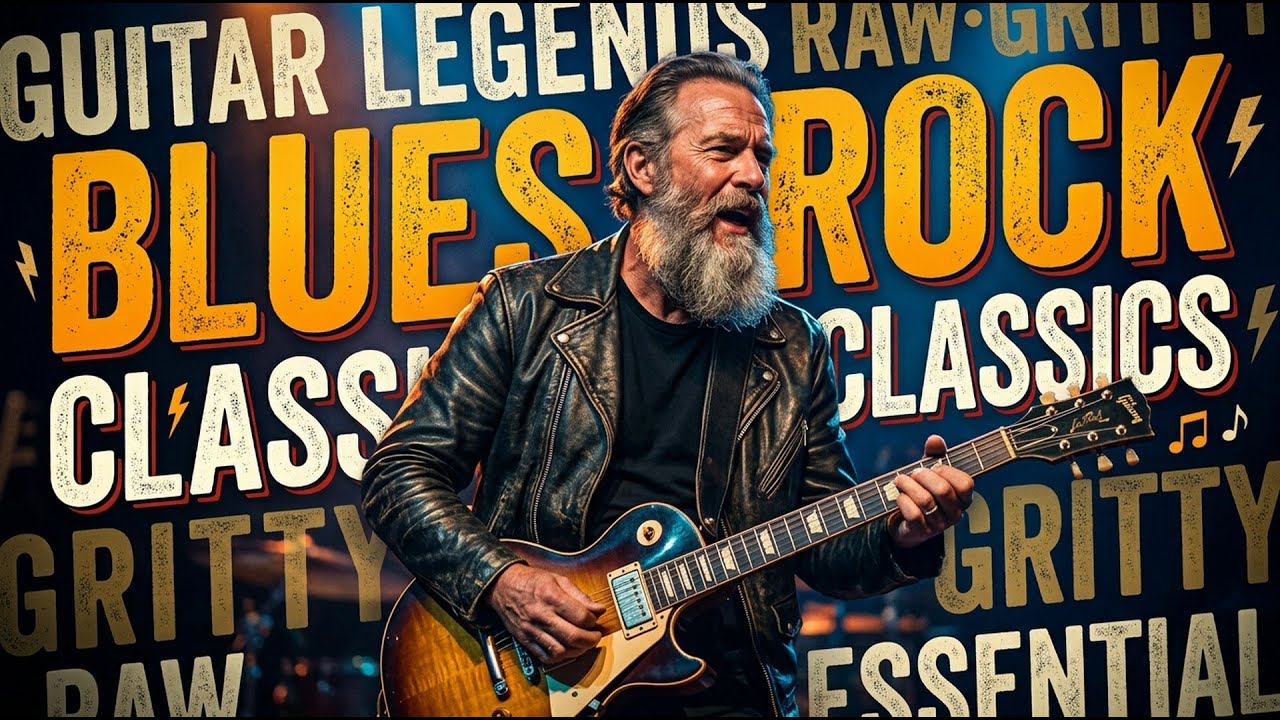 Channeling Clapton, Gary Moore, SRV, BB King, Hendrix & Rory | Guitar Dusk Sessions