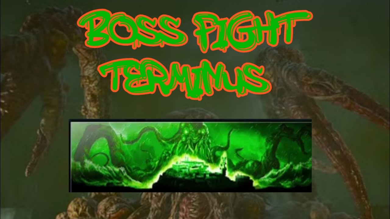 Dark ops terminé le secret de Terminus après la Manche 50 Sur Black Ops 6 zombie