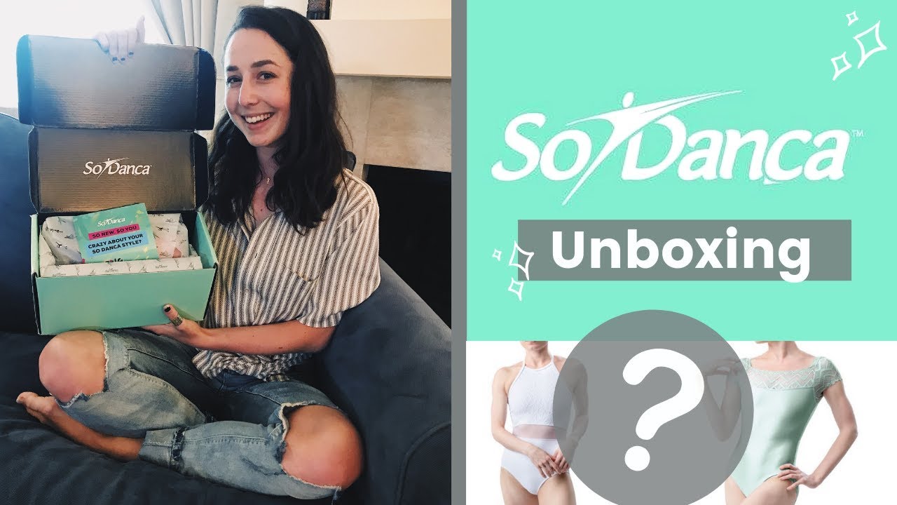 So Danca Unboxing