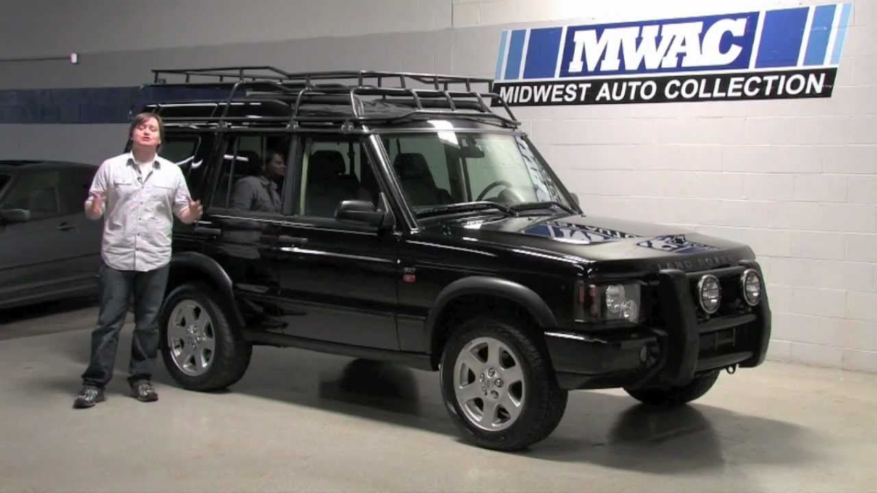 Land Rover Discovery II--Midwest Auto Collection Video Review with Chris Moran 2012