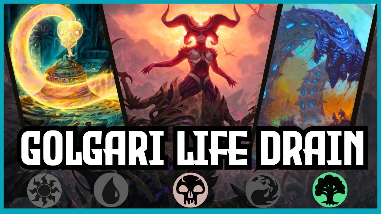 🟢⚫Enduring Tenacity BOOSTS Golgari Life Gain | MTG Arena Gameplay