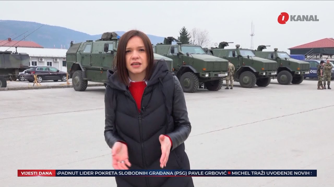 Ekipa O kanala u pratnji EUFOR-a: Pogledajte kako izgleda patroliranje vojnika kroz bh. gradove